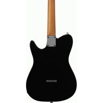 Ibanez FlatV1 BK Josh Smith Signature Model Guitar — view 5