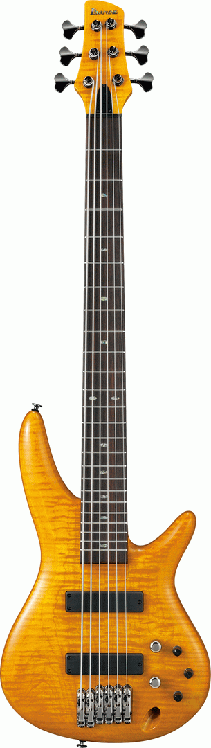 Ibanez GVB1006 AM Gerald Veasley Electric 6-String Bass (Amber)