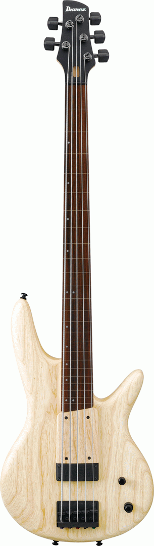 Ibanez GWB1005 NTF Gary Willis Electric 5-String Bass (Natural Flat)