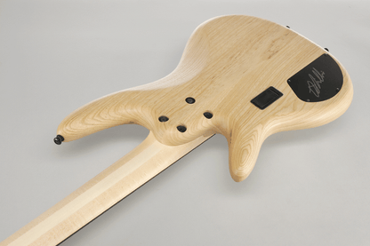 Ibanez GWB1005 NTF Gary Willis Electric 5-String Bass (Natural Flat) — view 2