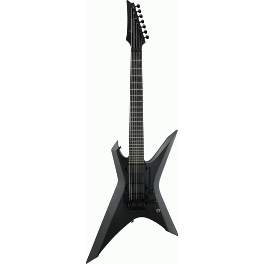 Ibanez XPTB720 BKF 7 String Electric Guitar Iron Label Series