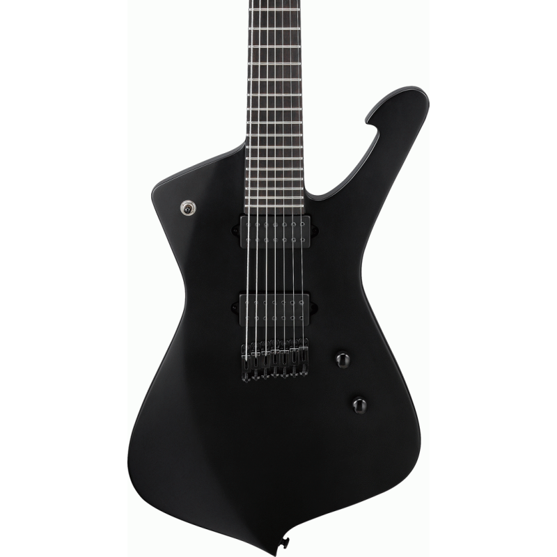 Ibanez ICTB721 BKF 7 String Electric Guitar — view 4