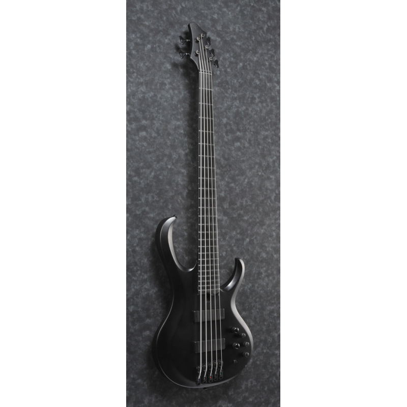 Ibanez BTB625EX BKF 5 String Electric Bass — view 2
