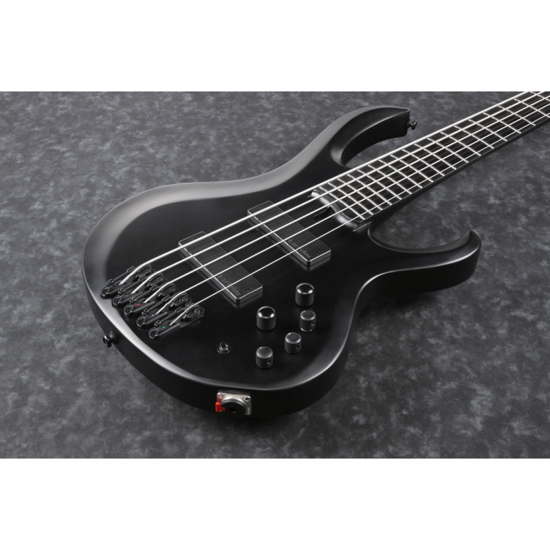Ibanez BTB625EX BKF 5 String Electric Bass — view 4