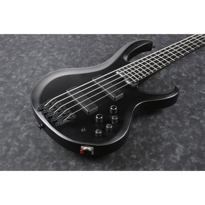 Ibanez BTB625EX BKF 5 String Electric Bass — view 4
