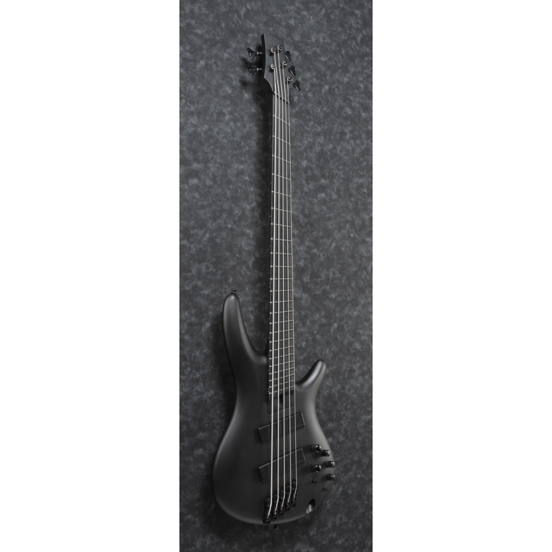Ibanez SRMS625EX BKF 5 String Electric Bass Guitar — view 2