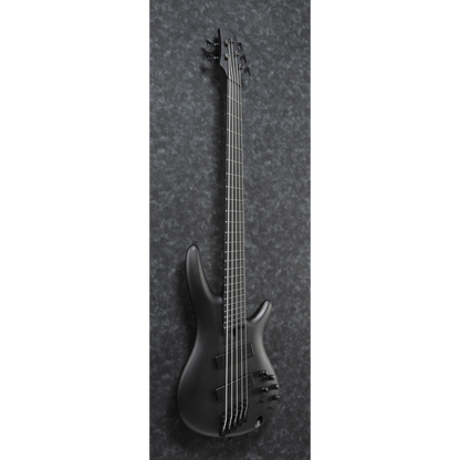 Ibanez SRMS625EX BKF 5 String Electric Bass Guitar — view 2