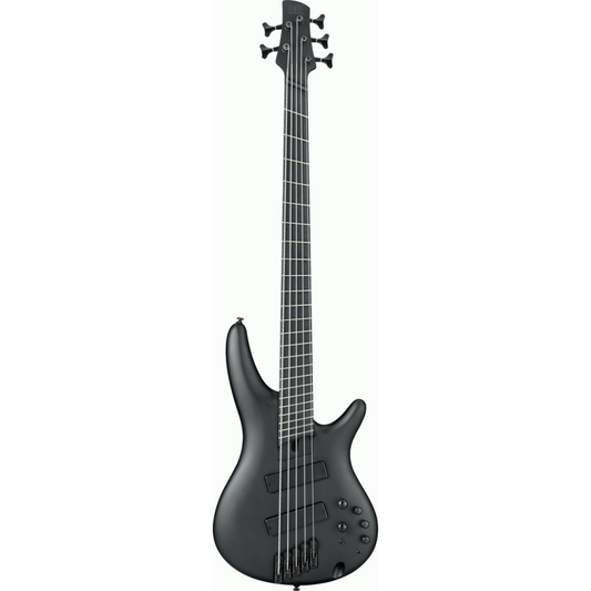 Ibanez SRMS625EX BKF 5 String Electric Bass Guitar