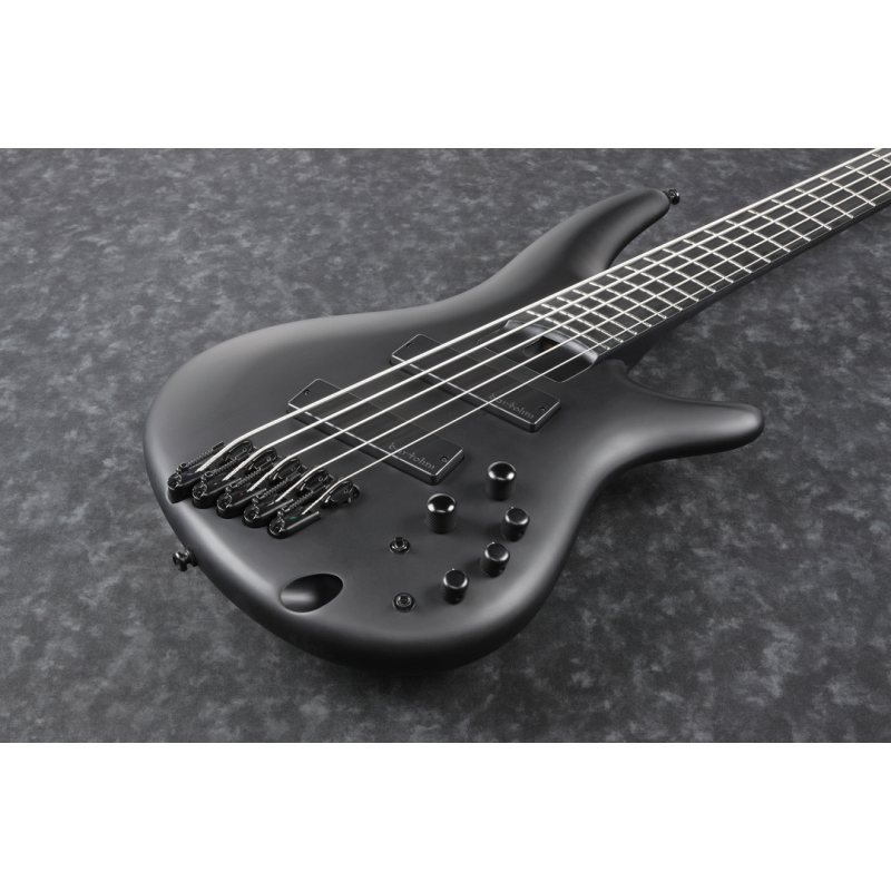 Ibanez SRMS625EX BKF 5 String Electric Bass Guitar — view 4
