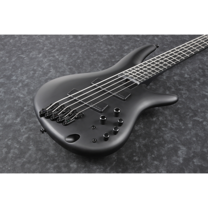 Ibanez SRMS625EX BKF 5 String Electric Bass Guitar — view 4