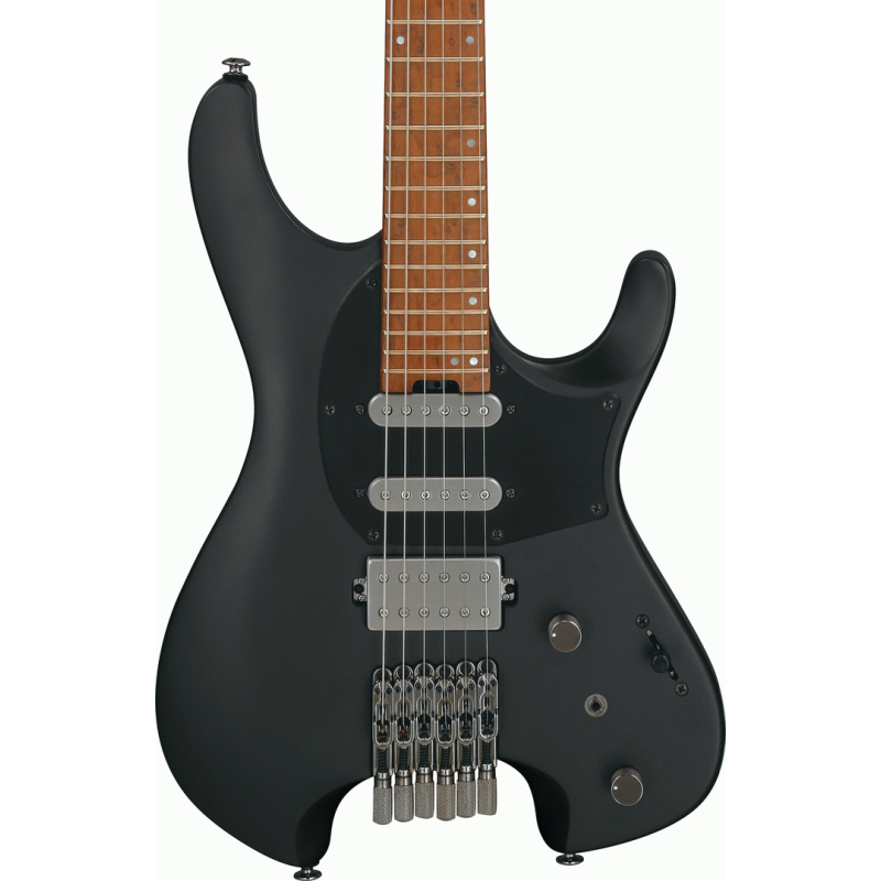 Ibanez Q54 BKF Premium Headless Guitar with Bag — view 4