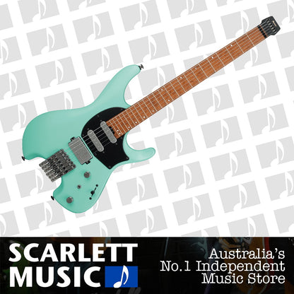 Ibanez Q54 Electric Guitar w' Gig Bag Sea Foam Green Matte — view 2