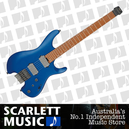 Ibanez Q52 Electric Guitar Laser Blue Matte — view 2