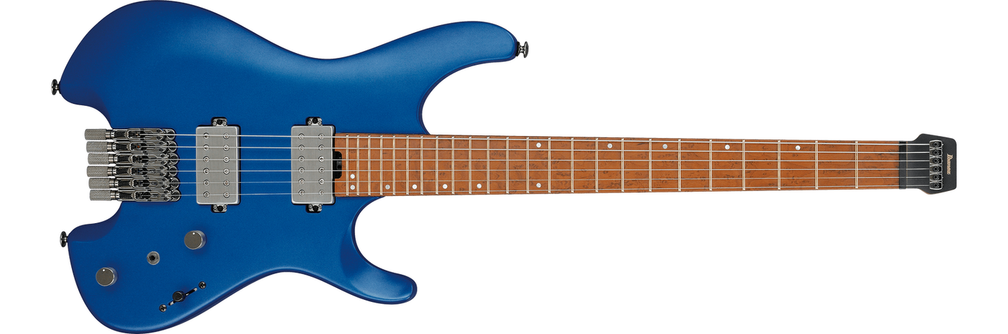 Ibanez Q52 Electric Guitar Laser Blue Matte