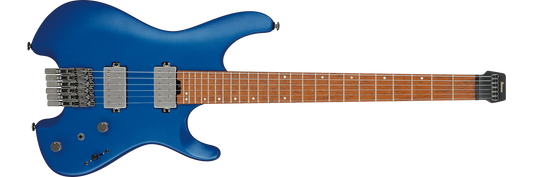 Ibanez Q52 Electric Guitar Laser Blue Matte