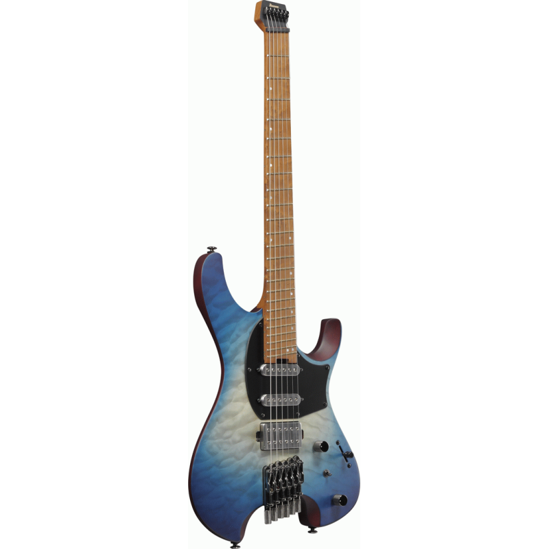 Ibanez QX54QM BSM Premium Headless Guitar with Bag — view 3