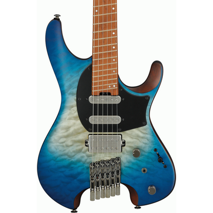 Ibanez QX54QM BSM Premium Headless Guitar with Bag — view 4