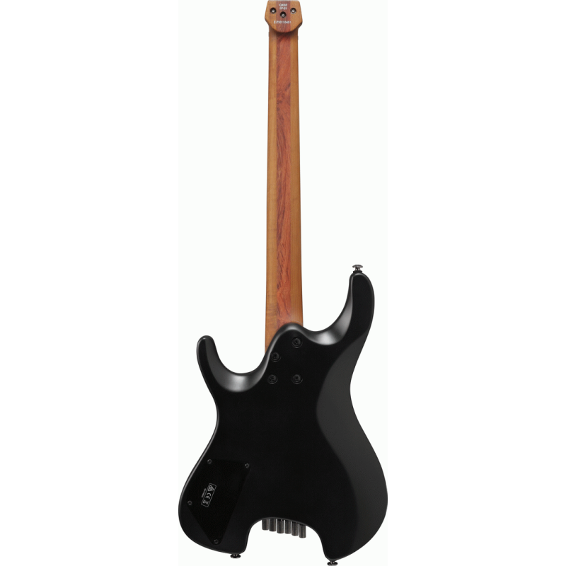 Ibanez QX52 BKF Premium Headless Guitar with Bag — view 2