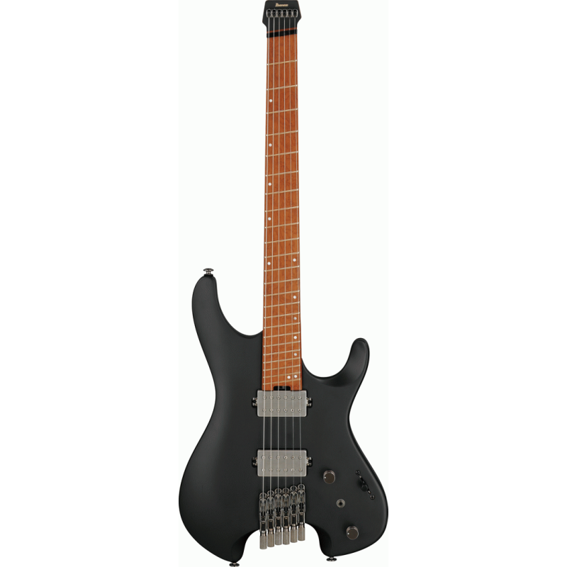 Ibanez QX52 BKF Premium Headless Guitar with Bag