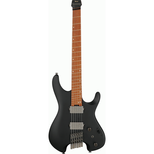 Ibanez QX52 BKF Premium Headless Guitar with Bag