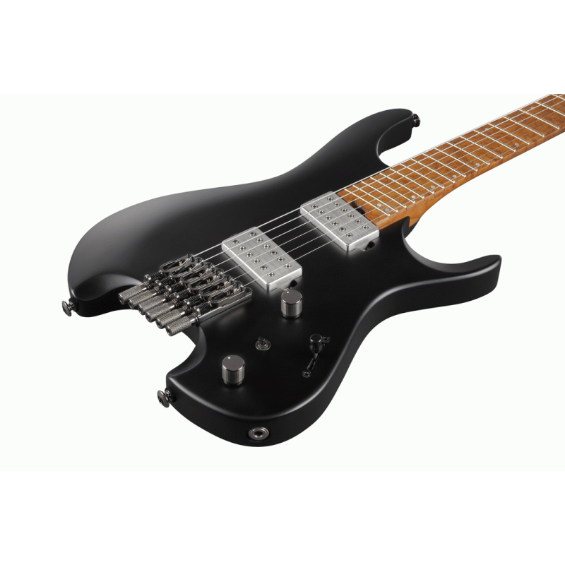 Ibanez QX52 BKF Premium Headless Guitar with Bag — view 6