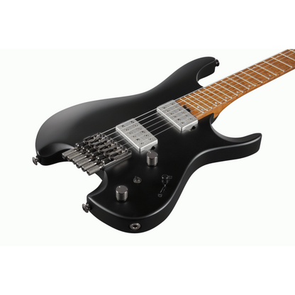 Ibanez QX52 BKF Premium Headless Guitar with Bag — view 6