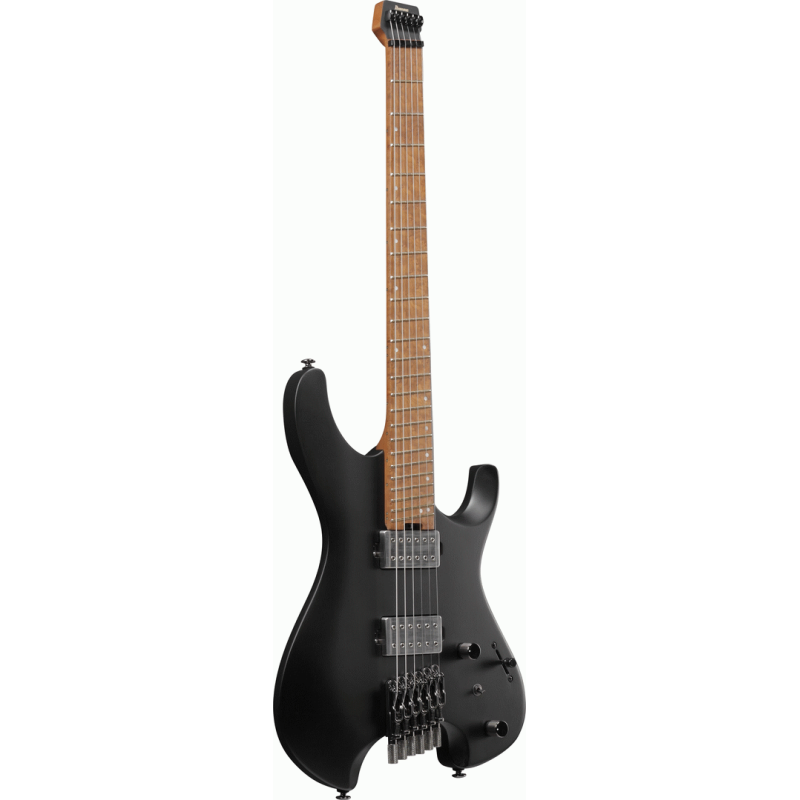 Ibanez QX52 BKF Premium Headless Guitar with Bag — view 3
