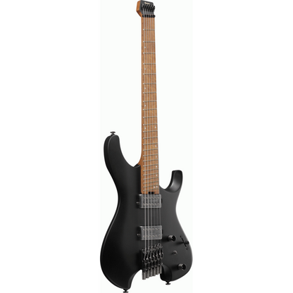 Ibanez QX52 BKF Premium Headless Guitar with Bag — view 3