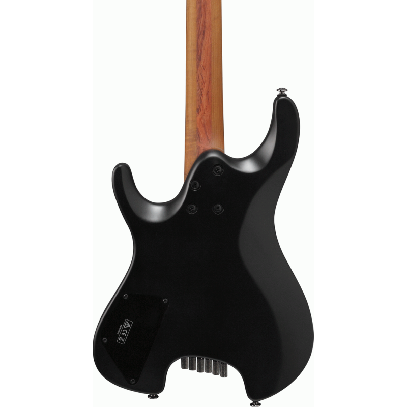 Ibanez QX52 BKF Premium Headless Guitar with Bag — view 5