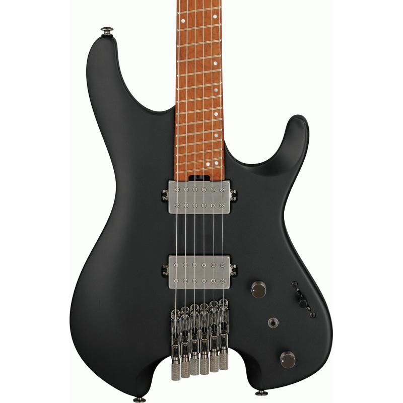 Ibanez QX52 BKF Premium Headless Guitar with Bag — view 4