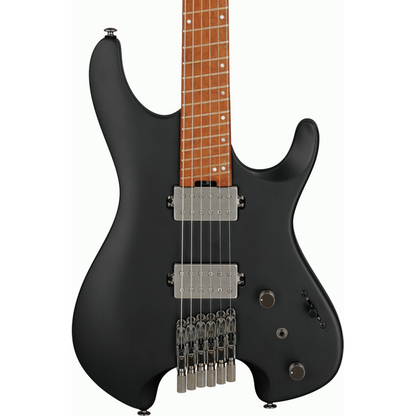 Ibanez QX52 BKF Premium Headless Guitar with Bag — view 4