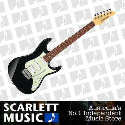 Ibanez AZE540 Electric Guitar Black — view 2