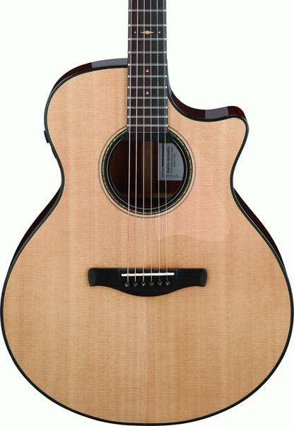Ibanez Ae410 Lgs Platinum Series Acoustic — view 4