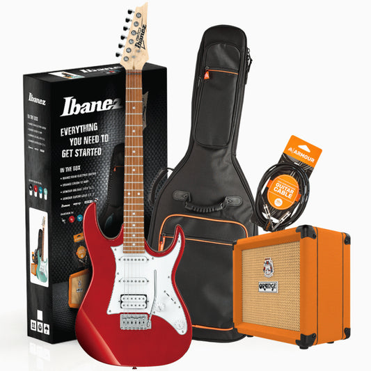 Ibanez RX40CA Guitar Pack with Crush Amplifier and Accessories