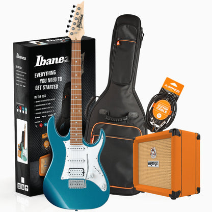 Ibanez RX40MLB Guitar Pack with Crush Amplifier and Accessories