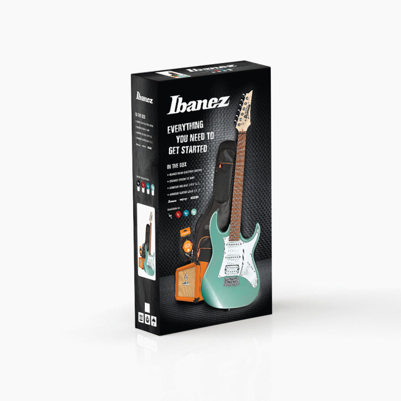 Ibanez RX40MLB Guitar Pack with Crush Amplifier and Accessories — view 2