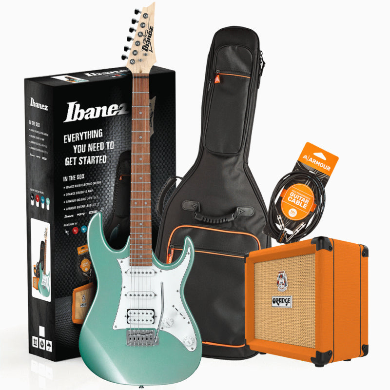 Ibanez RX40MGN Guitar Pack with Crush Amplifier and Accessories
