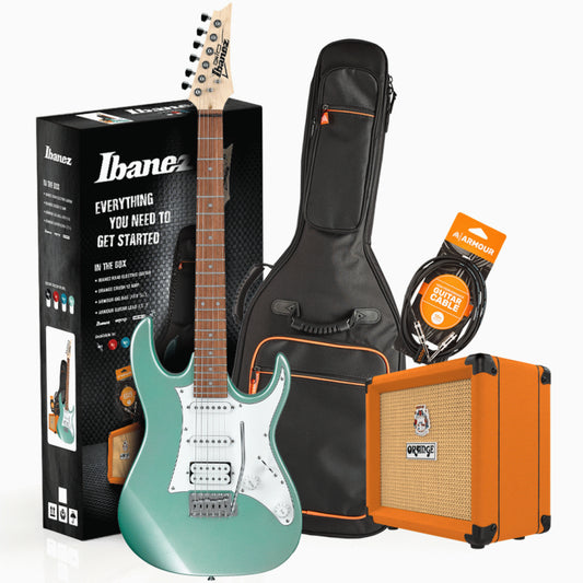 Ibanez RX40MGN Guitar Pack with Crush Amplifier and Accessories