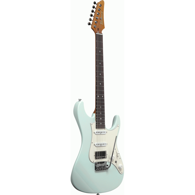 Ibanez AZ2204NW MGR Prestige Guitar with Case — view 3