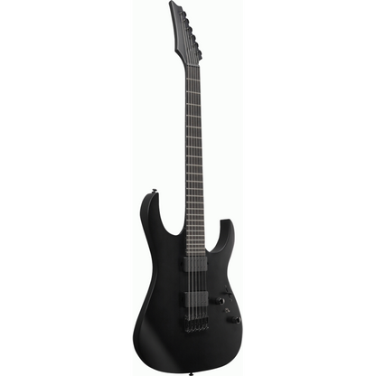 Ibanez RGRTB621 BKF Electric Guitar with Neck-Through Construction and Reverse Headstock — view 3