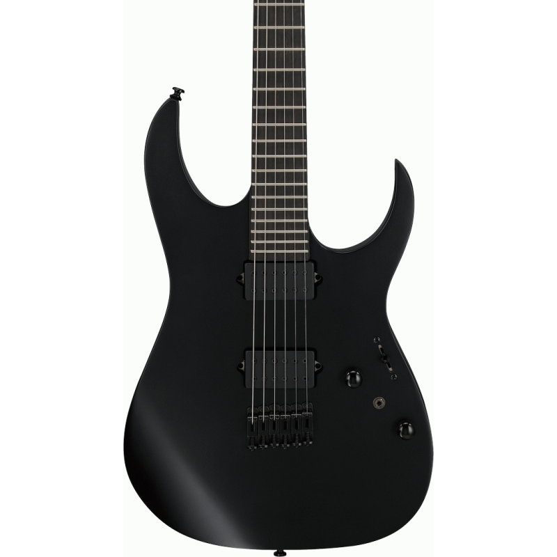 Ibanez RGRTB621 BKF Electric Guitar with Neck-Through Construction and Reverse Headstock — view 4