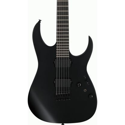 Ibanez RGRTB621 BKF Electric Guitar with Neck-Through Construction and Reverse Headstock — view 4