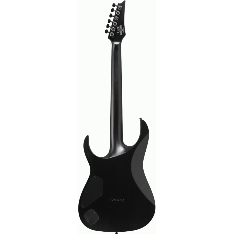 Ibanez RGRTB621 BKF Electric Guitar with Neck-Through Construction and Reverse Headstock — view 2