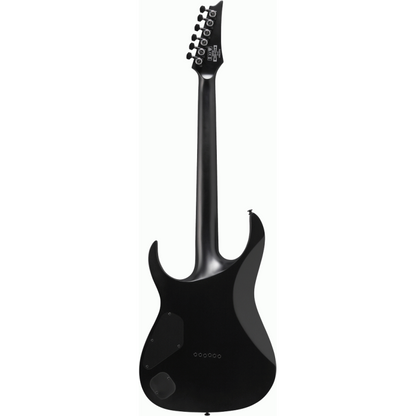 Ibanez RGRTB621 BKF Electric Guitar with Neck-Through Construction and Reverse Headstock — view 2