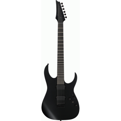 Ibanez RGRTB621 BKF Electric Guitar with Neck-Through Construction and Reverse Headstock