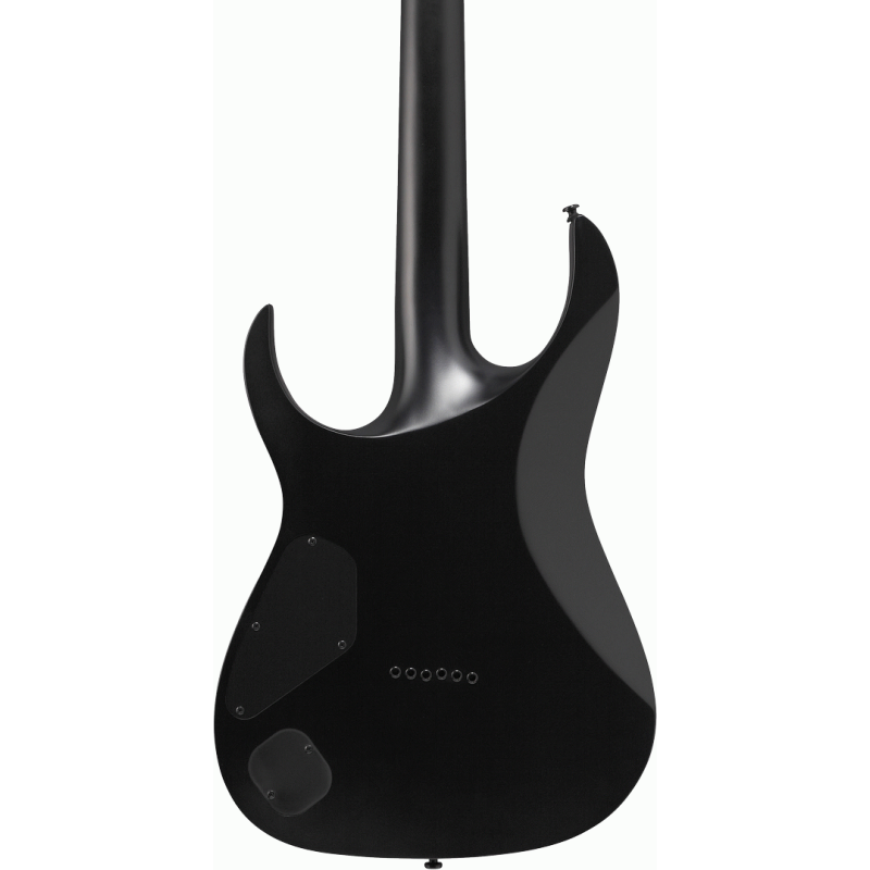 Ibanez RGRTB621 BKF Electric Guitar with Neck-Through Construction and Reverse Headstock — view 5