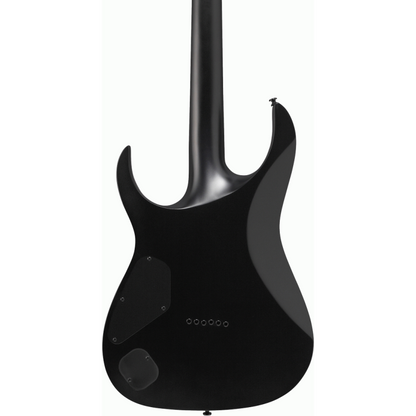 Ibanez RGRTB621 BKF Electric Guitar with Neck-Through Construction and Reverse Headstock — view 5