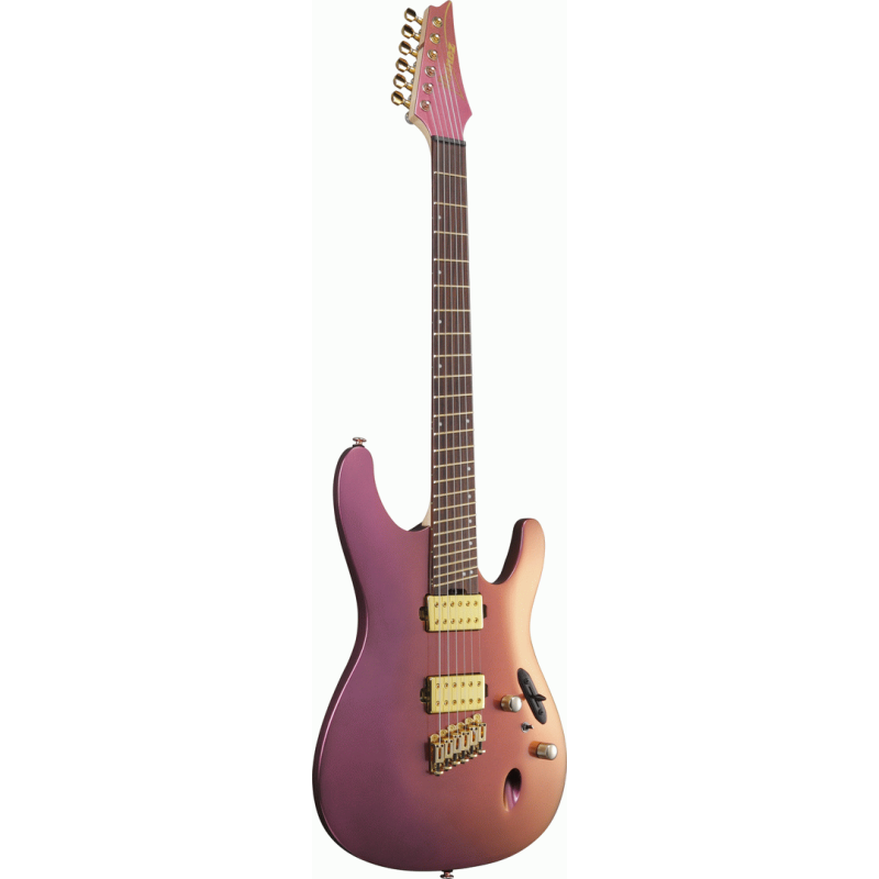 Ibanez SML721 RGC Electric Guitar Mahogany Body — view 3