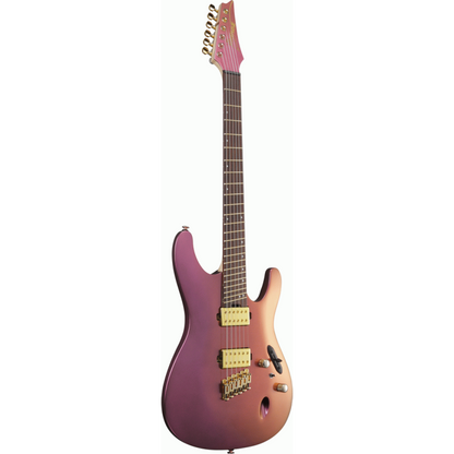 Ibanez SML721 RGC Electric Guitar Mahogany Body — view 3
