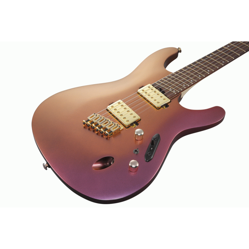 Ibanez SML721 RGC Electric Guitar Mahogany Body — view 4